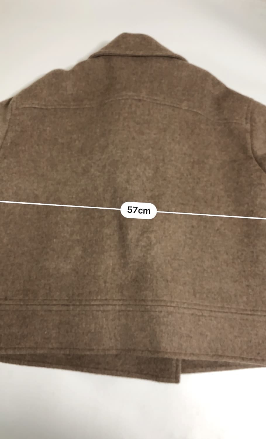 11AM 세미크롭 코트  상품이미지10