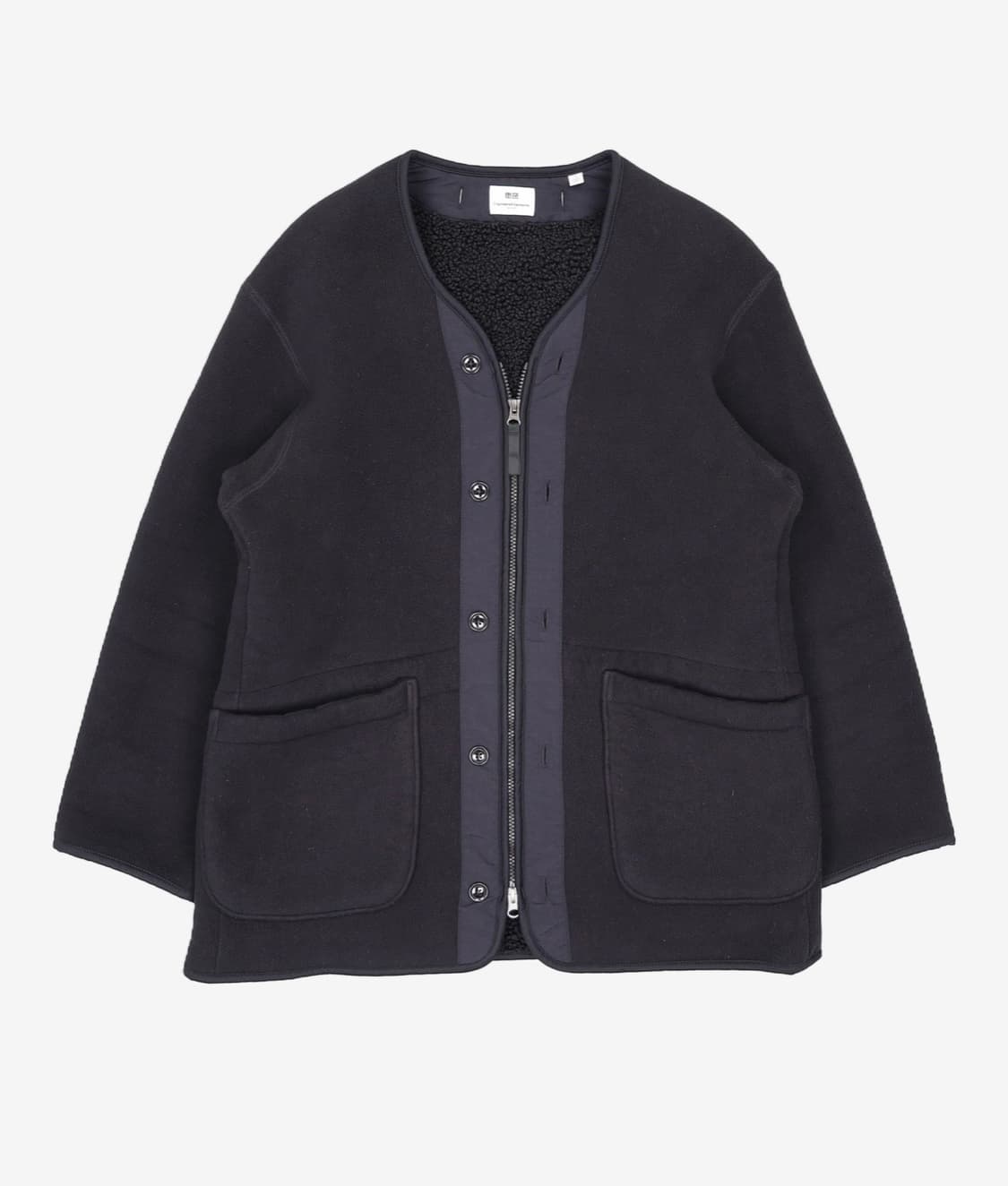 유니클로 x 엔지니어드가먼트 콜라보 플리스 자켓 상품이미지1