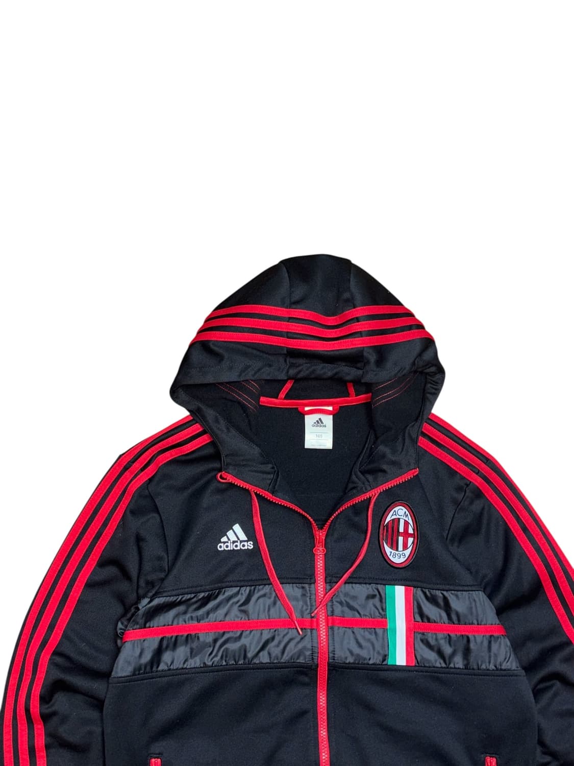 아디다스 ac밀란 후드 집업  상품이미지5