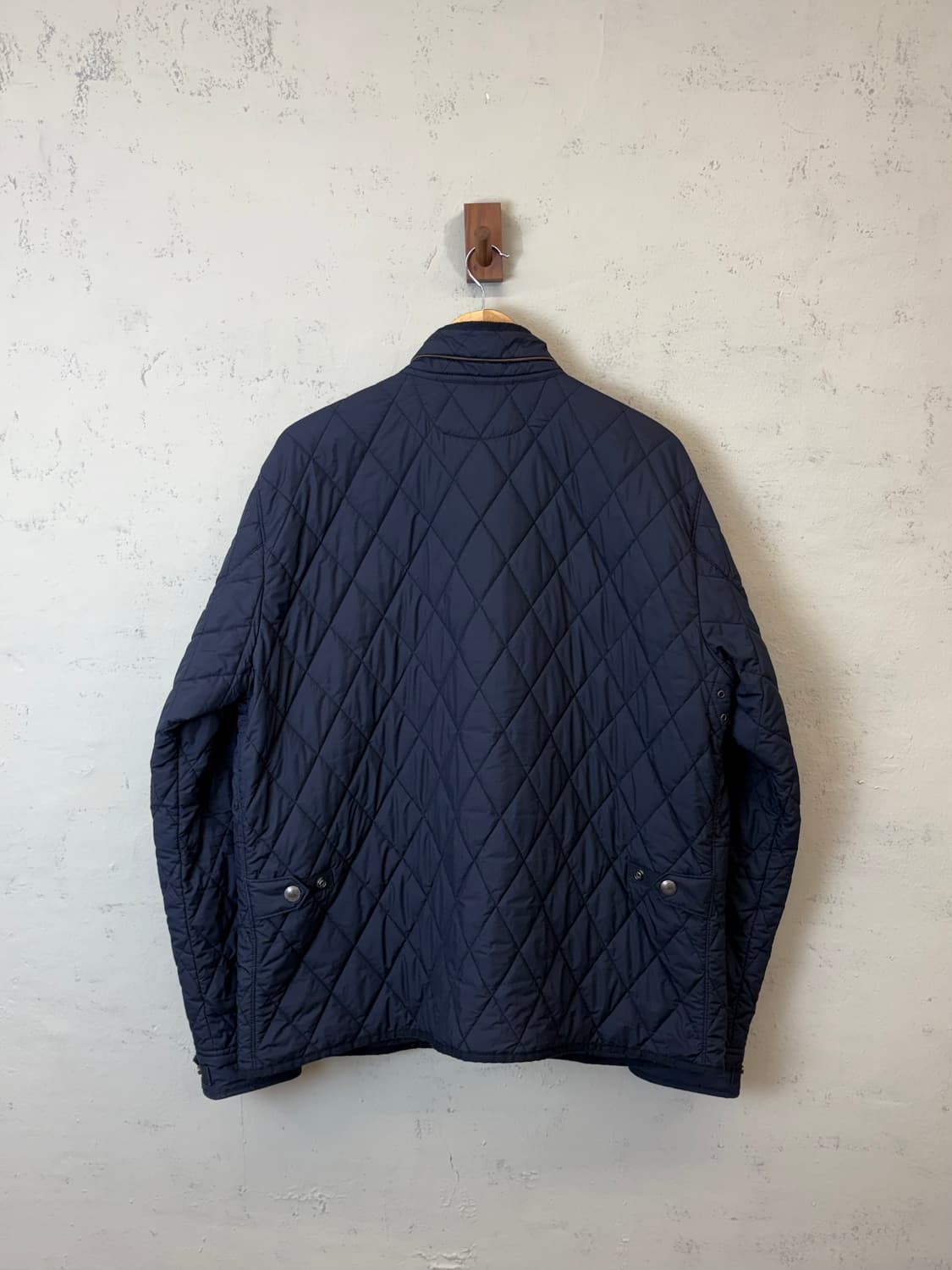 폴로랄프로렌 네이비 퀼팅 자켓 상품이미지2