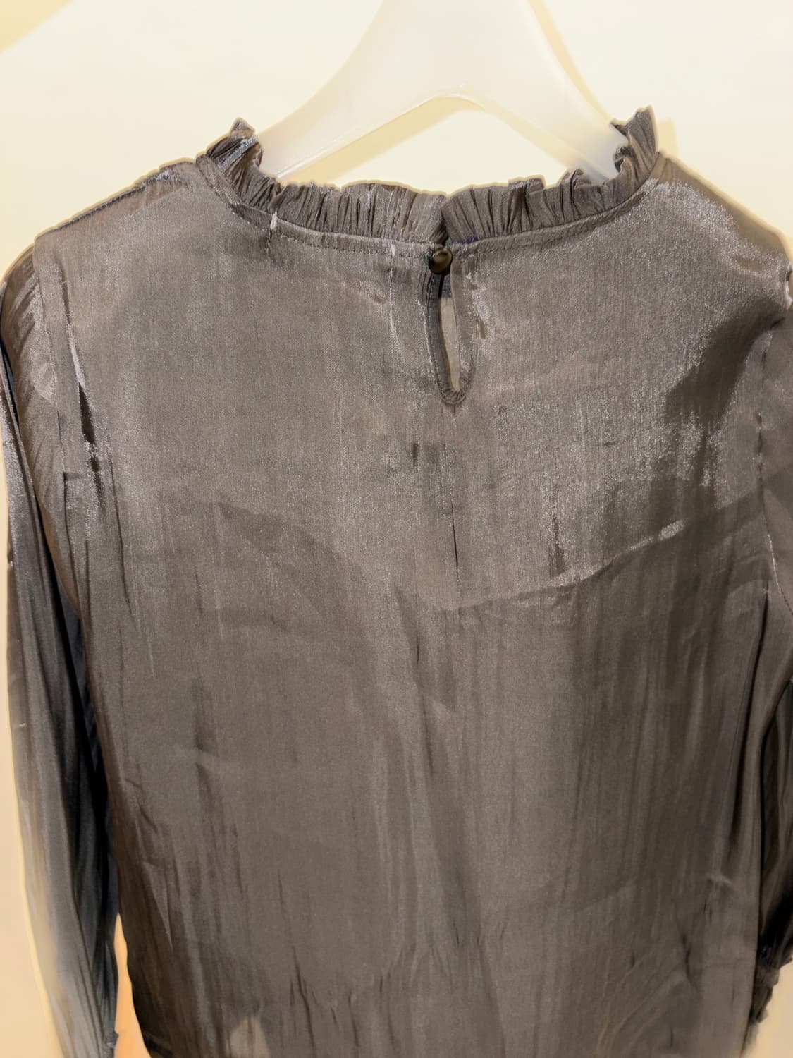 cos arket recto lfm 블랙 블라우스 상품이미지4