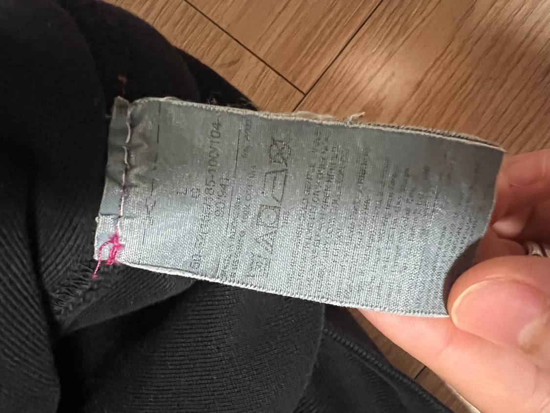 이지갭 퍼펙트 후디  블랙 L 상품이미지4