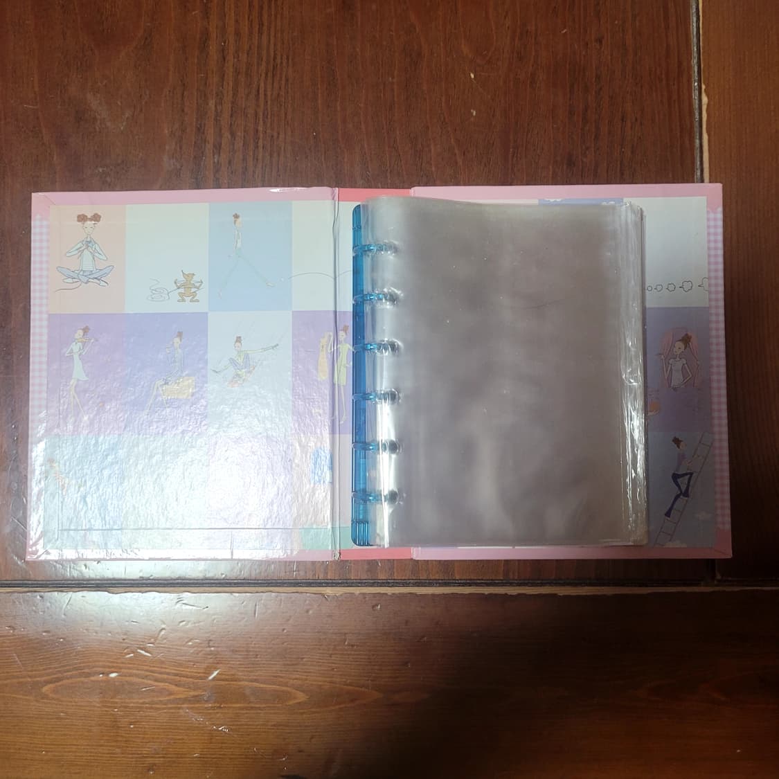 신시아 로리 콜렉트북 6공 다이어리 상품이미지2