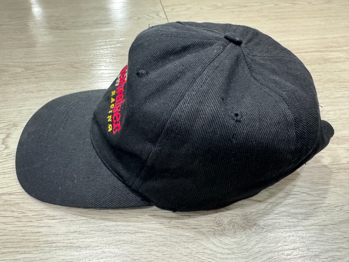 버드와이저 레이싱 빈티지 볼캡 블랙 상품이미지4