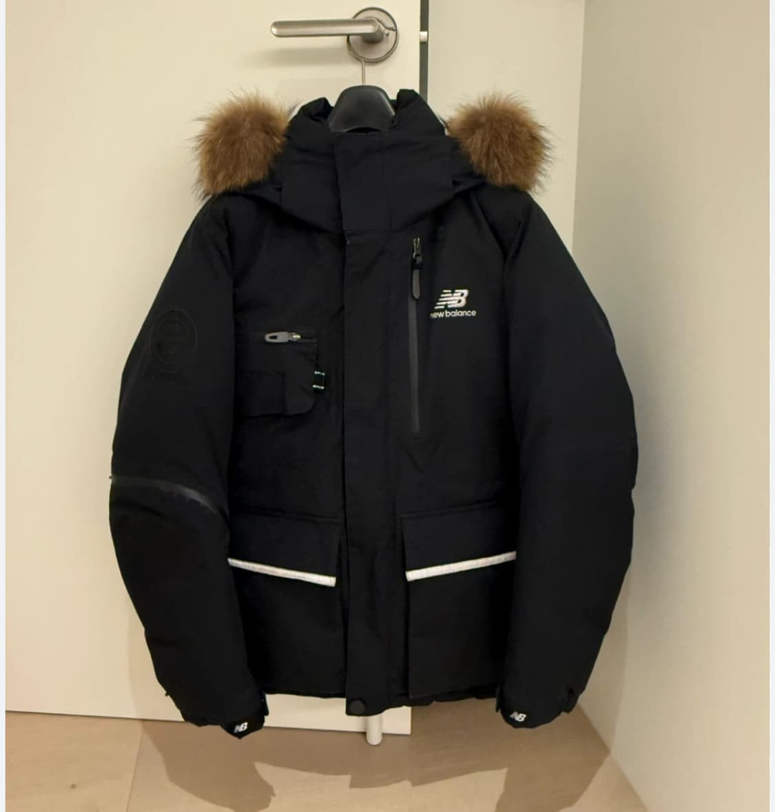 [L] New balance 뉴발란스 패트롤 다운 패딩 점퍼 상품이미지4