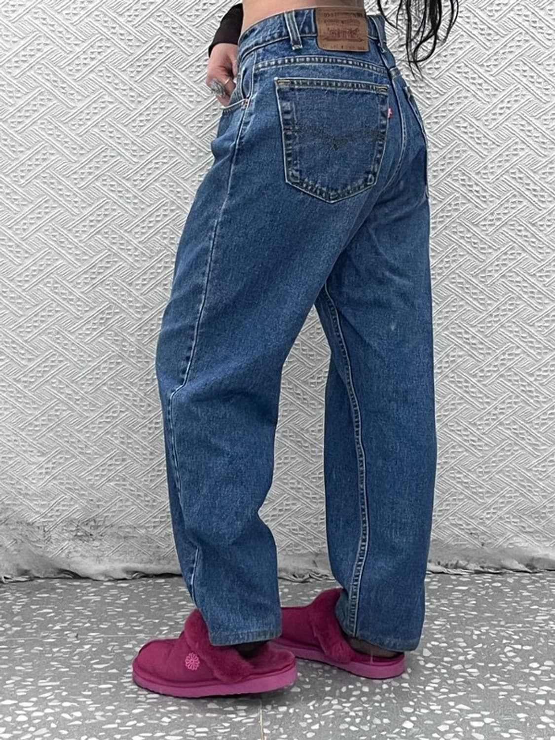 리바이스 550 올드스쿨 캐주얼 빈티지 데님팬츠 34인치 C07953 상품이미지1