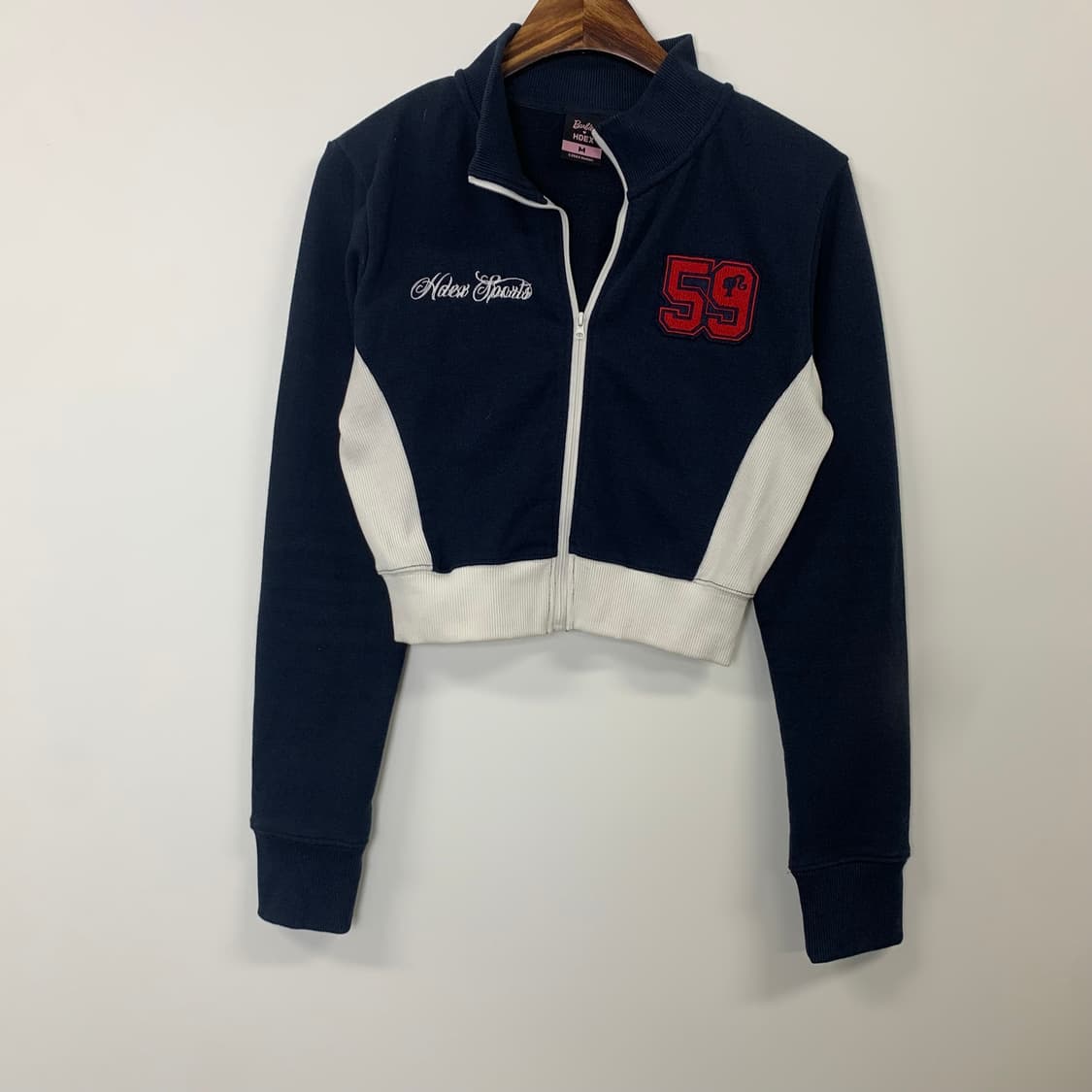 Hdex 에이치덱스 크롭 트랙 자켓 상품이미지2