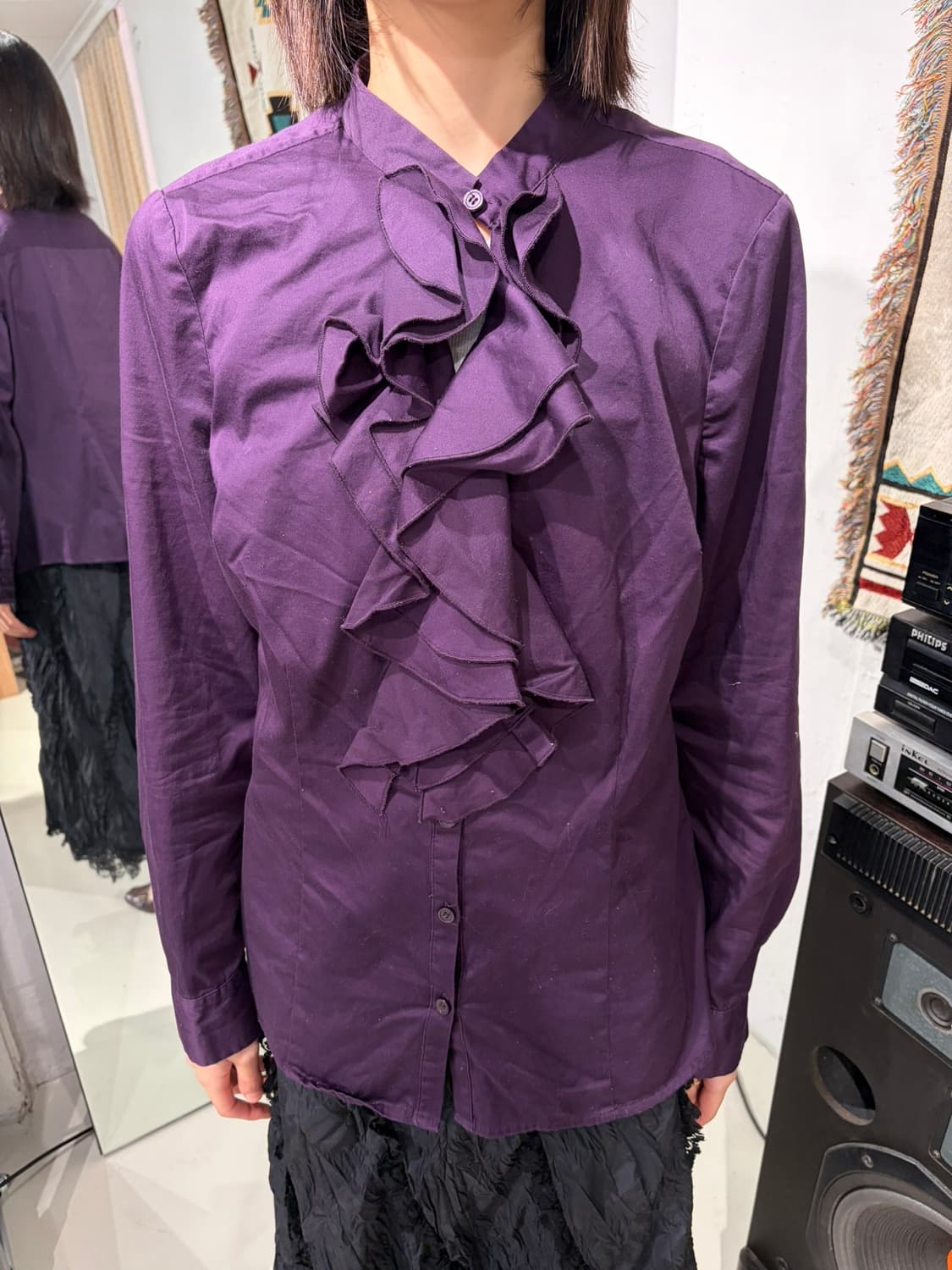 Purple Shirt 상품이미지3