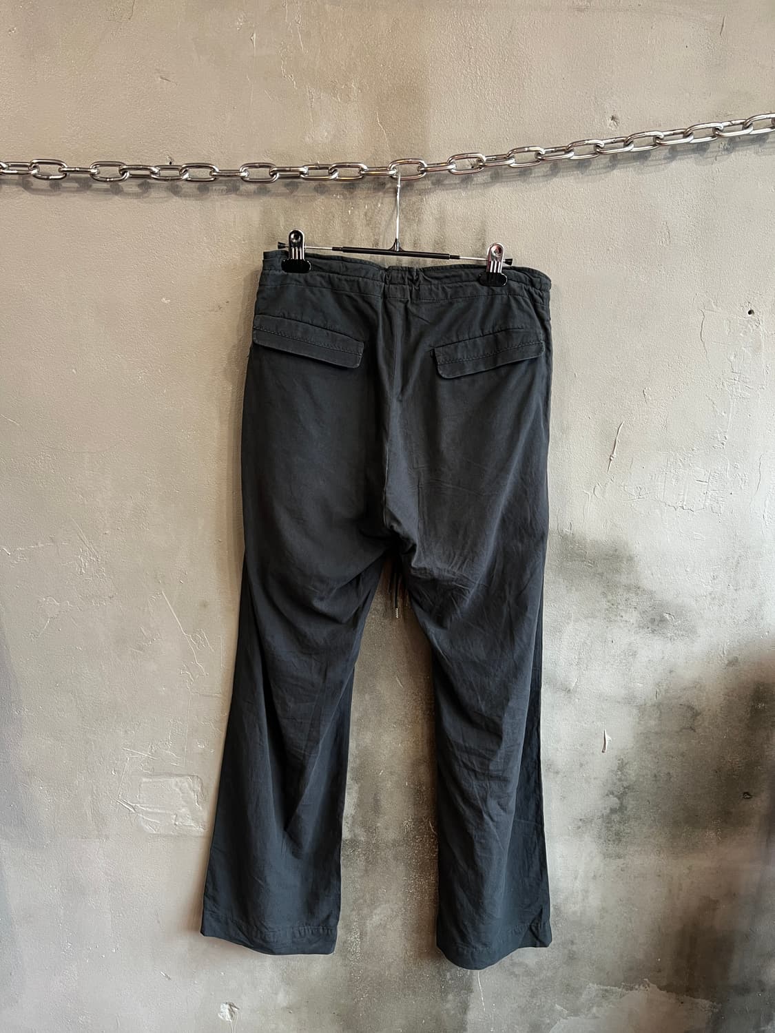 더 비리디안 페이퍼 코튼 팬츠 상품이미지6