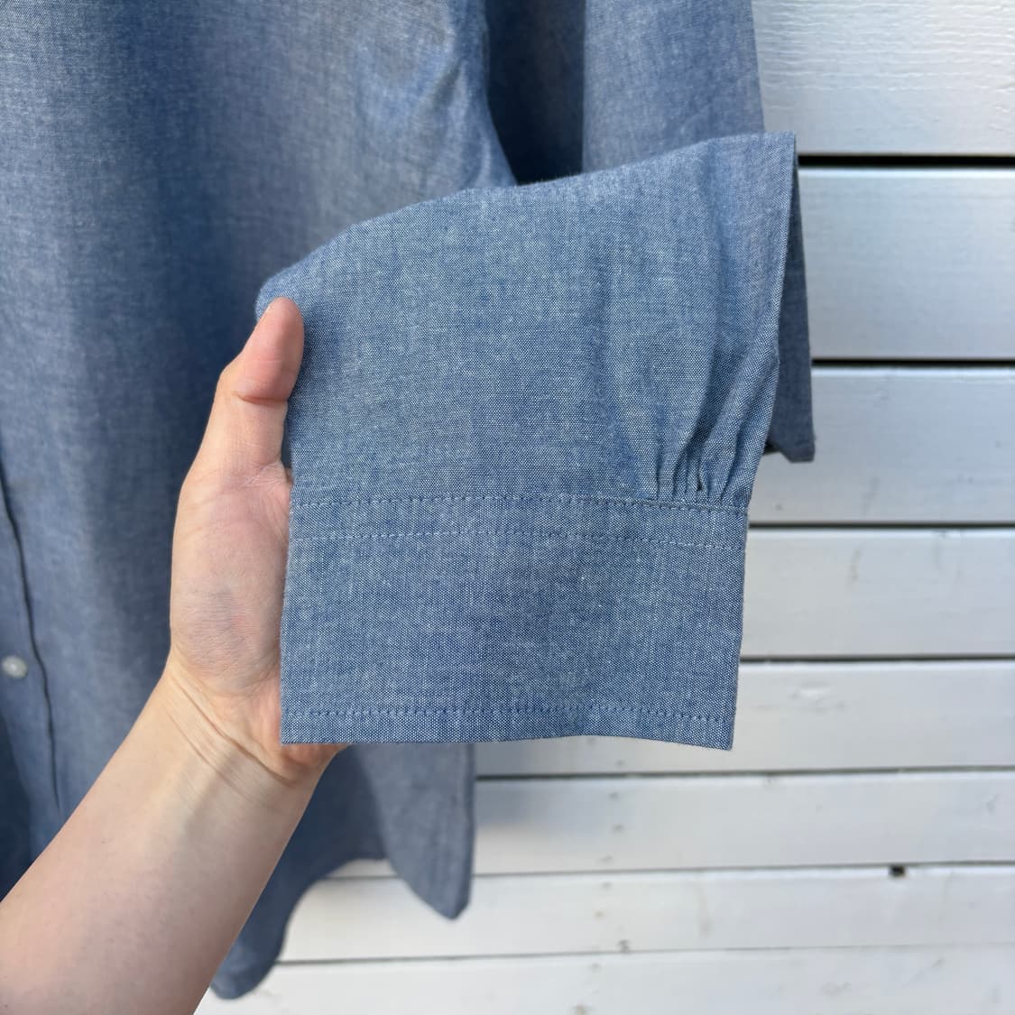 Brooks Brothers 브룩스브라더스 샴브레이 셔츠 (새상품) 상품이미지7