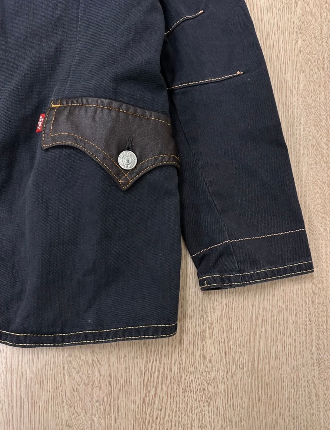 00년대 리바이스 자켓 네이비 상품이미지4