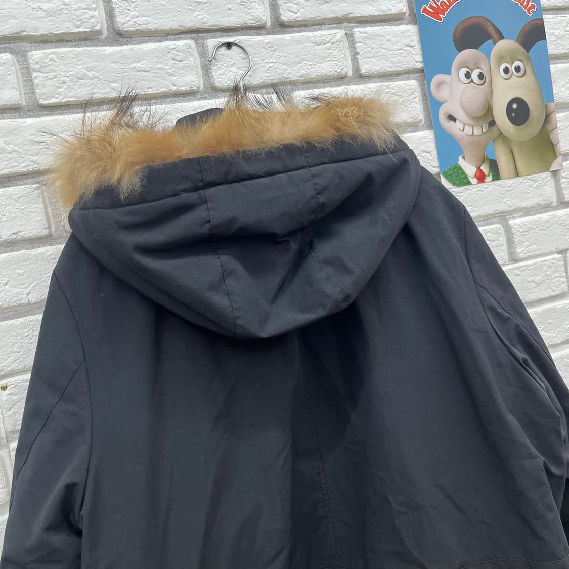 디스커버리 오리털 블랙 패딩-L 100 상품이미지6