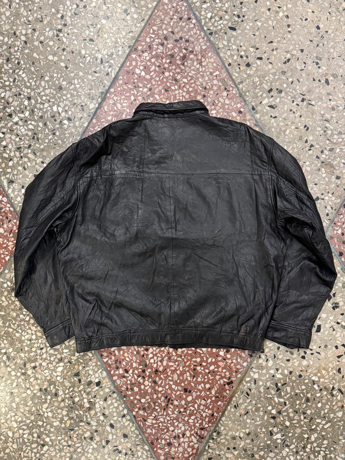 폴로 랄프로렌 맥스웰 레더 자켓 (XXL) 상품이미지4