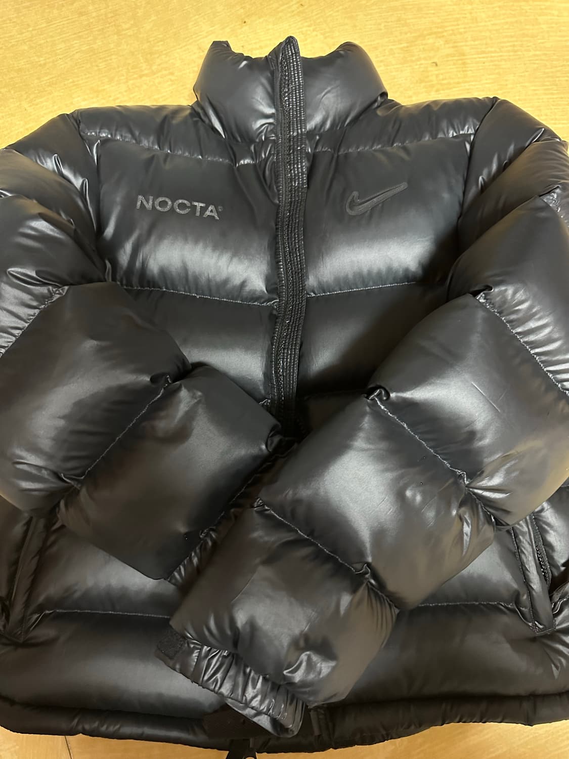 나이키 녹타 패딩 아시아L 블랙 상품이미지1