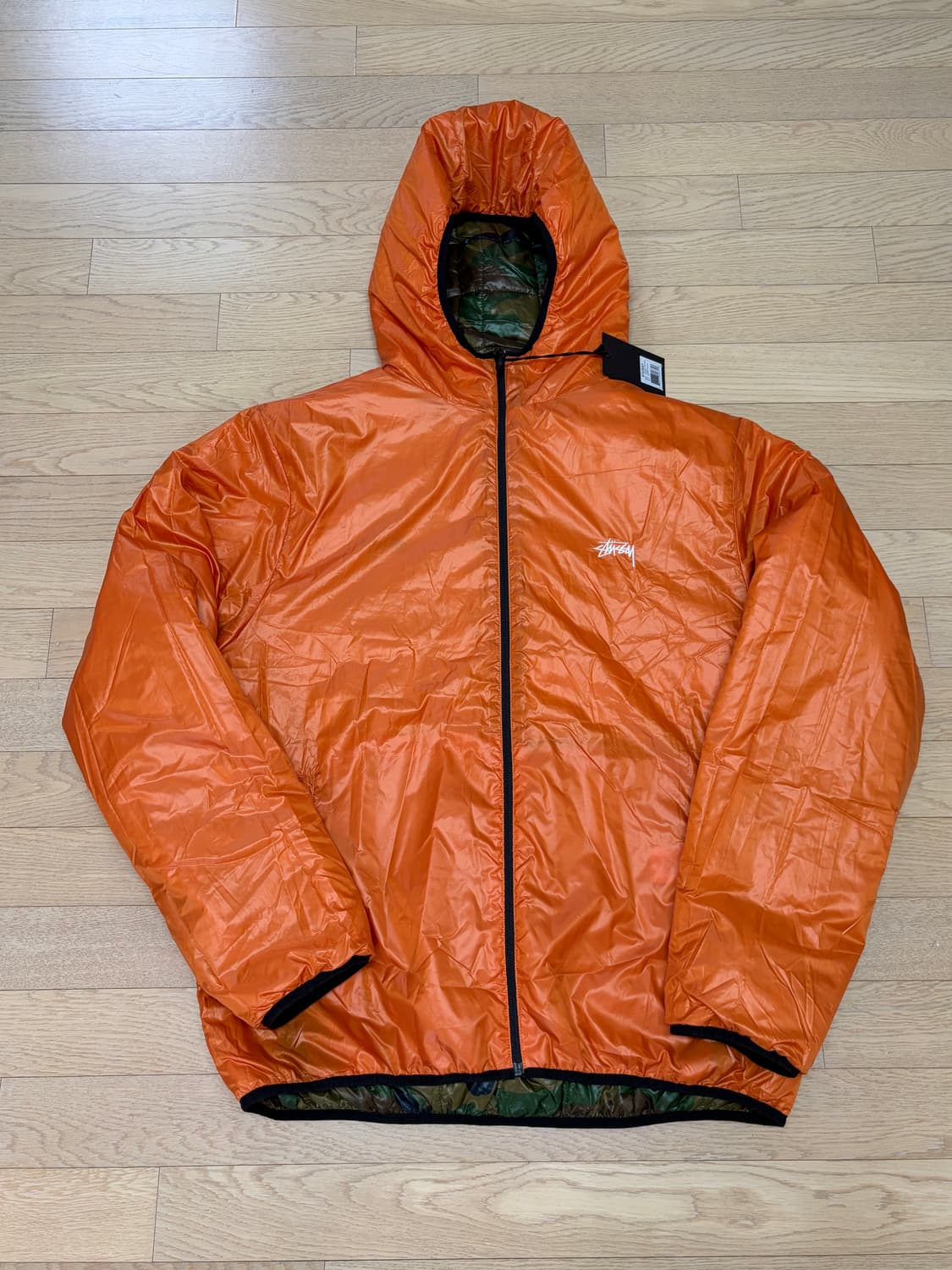 스투시 카모 리버시블 패딩 상품이미지5