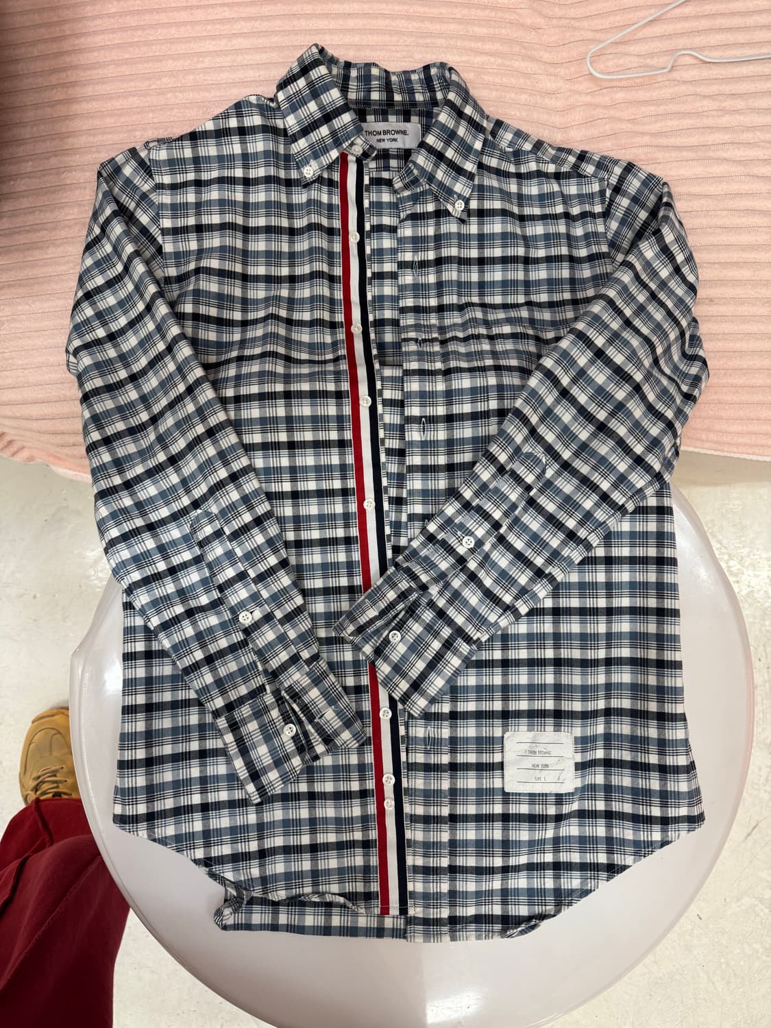 Thom Browne 톰브라운 체크 셔츠 상품이미지3