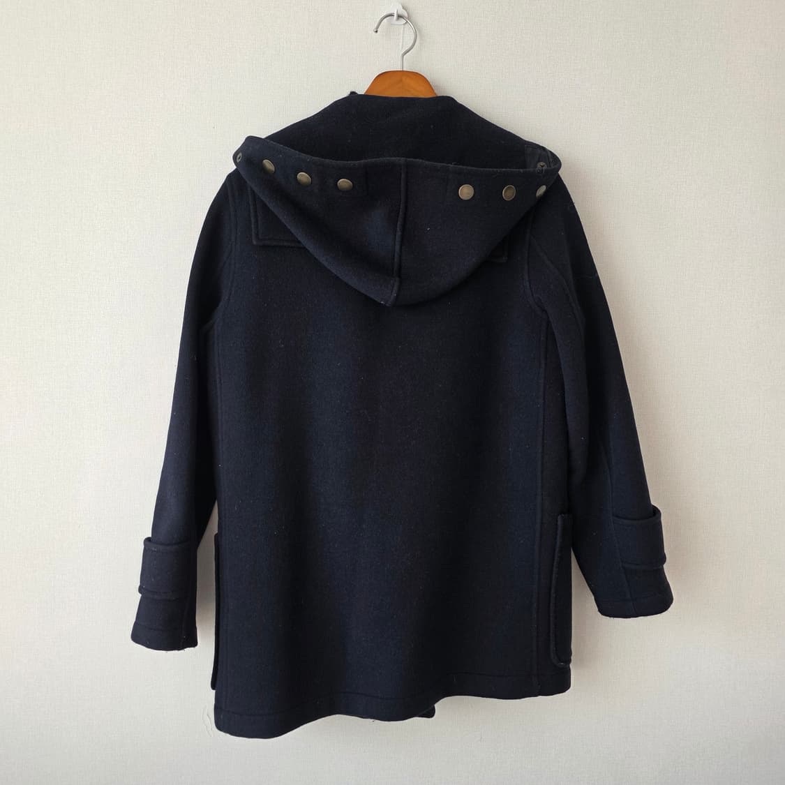 [폴로 랄프로렌 스포츠] 90 딥네이비 더플코트 / 떡볶이 울 코트  상품이미지3