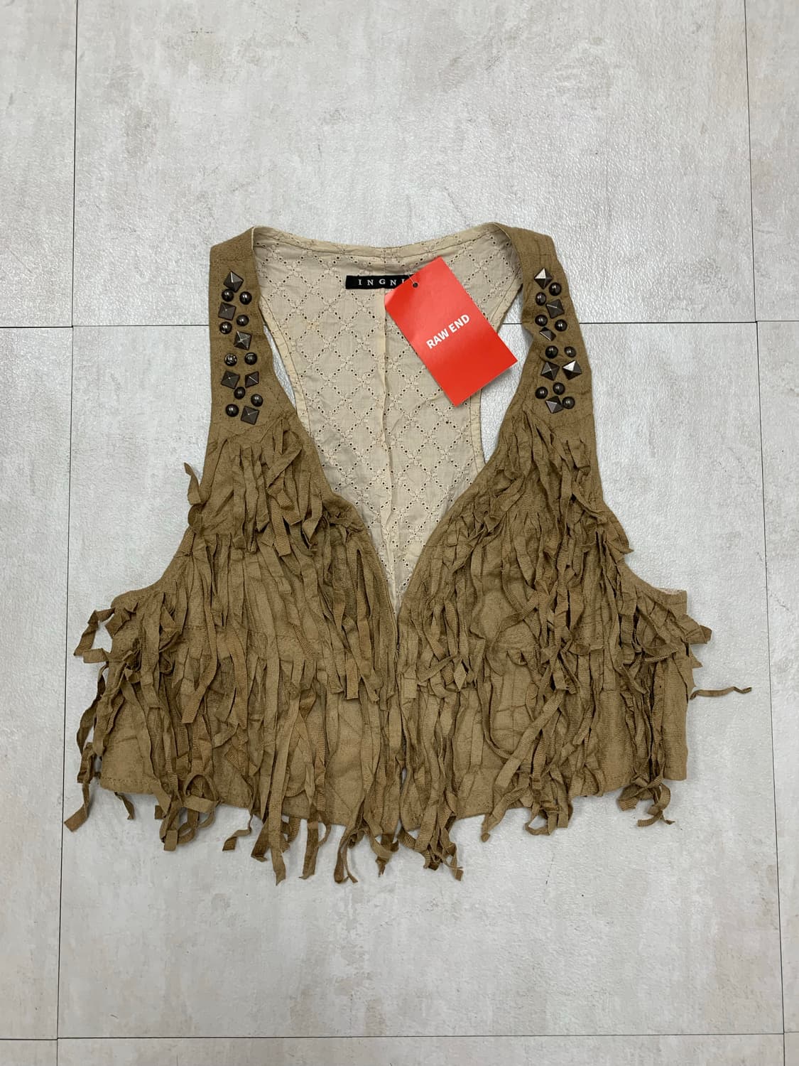 Ingni 큐빅 웨스턴 베스트 #504 상품이미지1