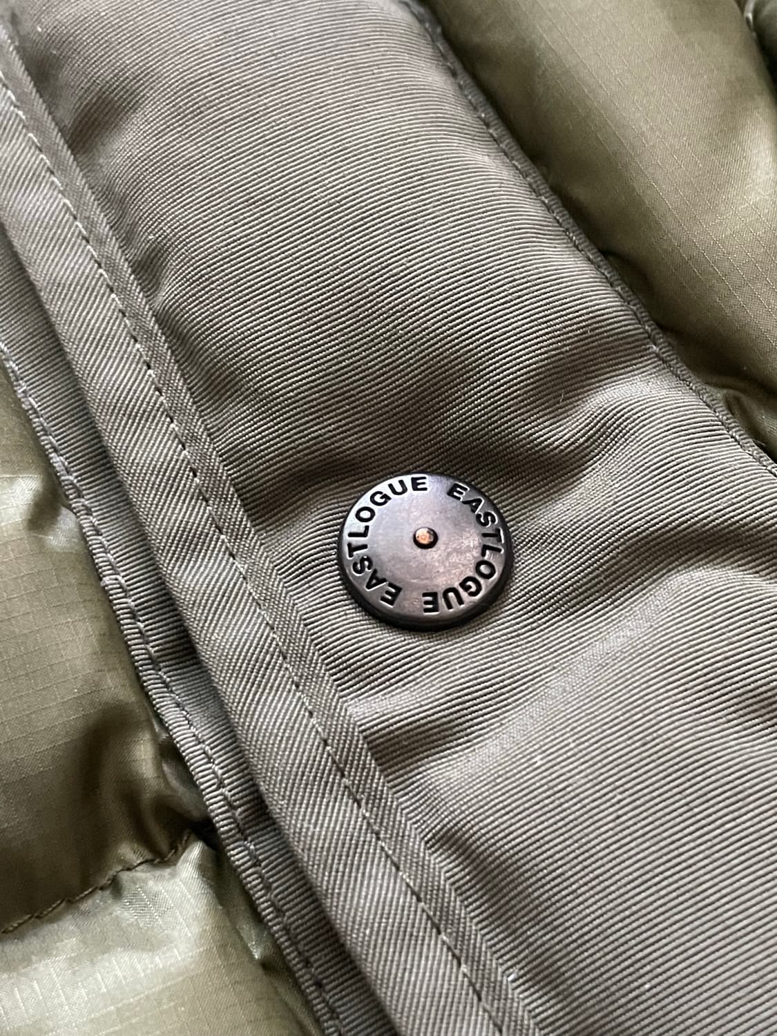 EASTLOGUE 이스트로그 C-1 다운 패딩 자켓 / 올리브 / L 상품이미지4