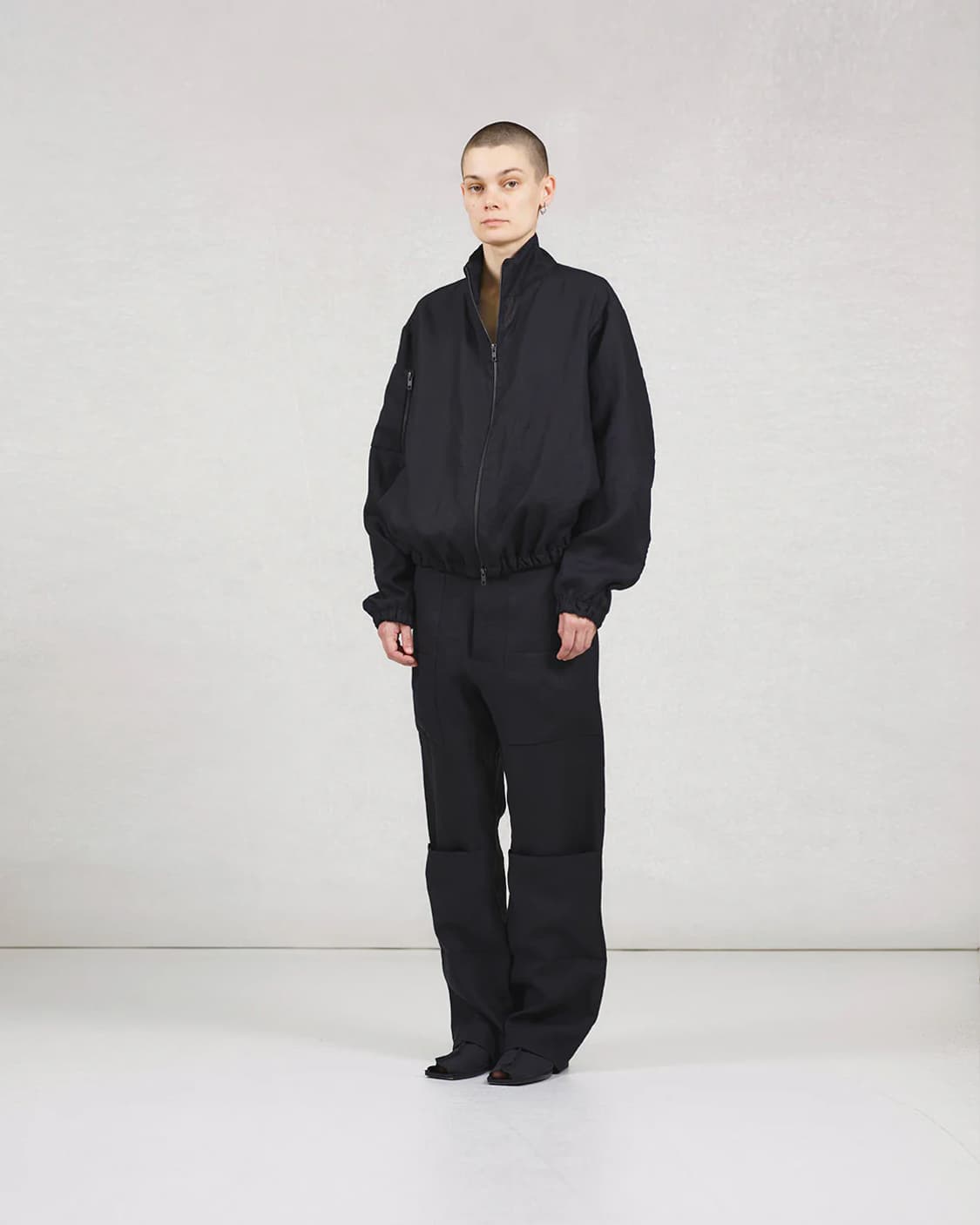 2) 가브리엘라 콜 가먼츠 린넨 zip 자켓 상품이미지6