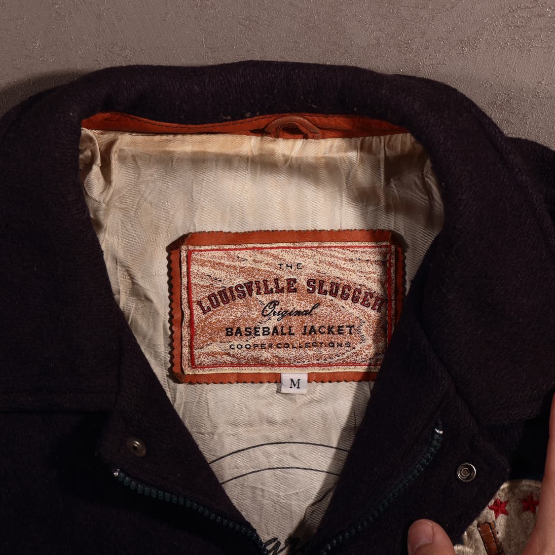 90s 루이스빌 슬러거 바시티자켓 상품이미지4