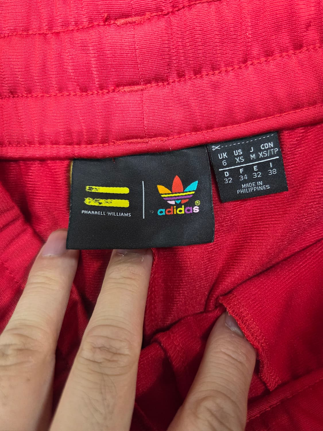 아디다스 퍼렐윌리암스 반바지 7부팬츠 m 상품이미지3