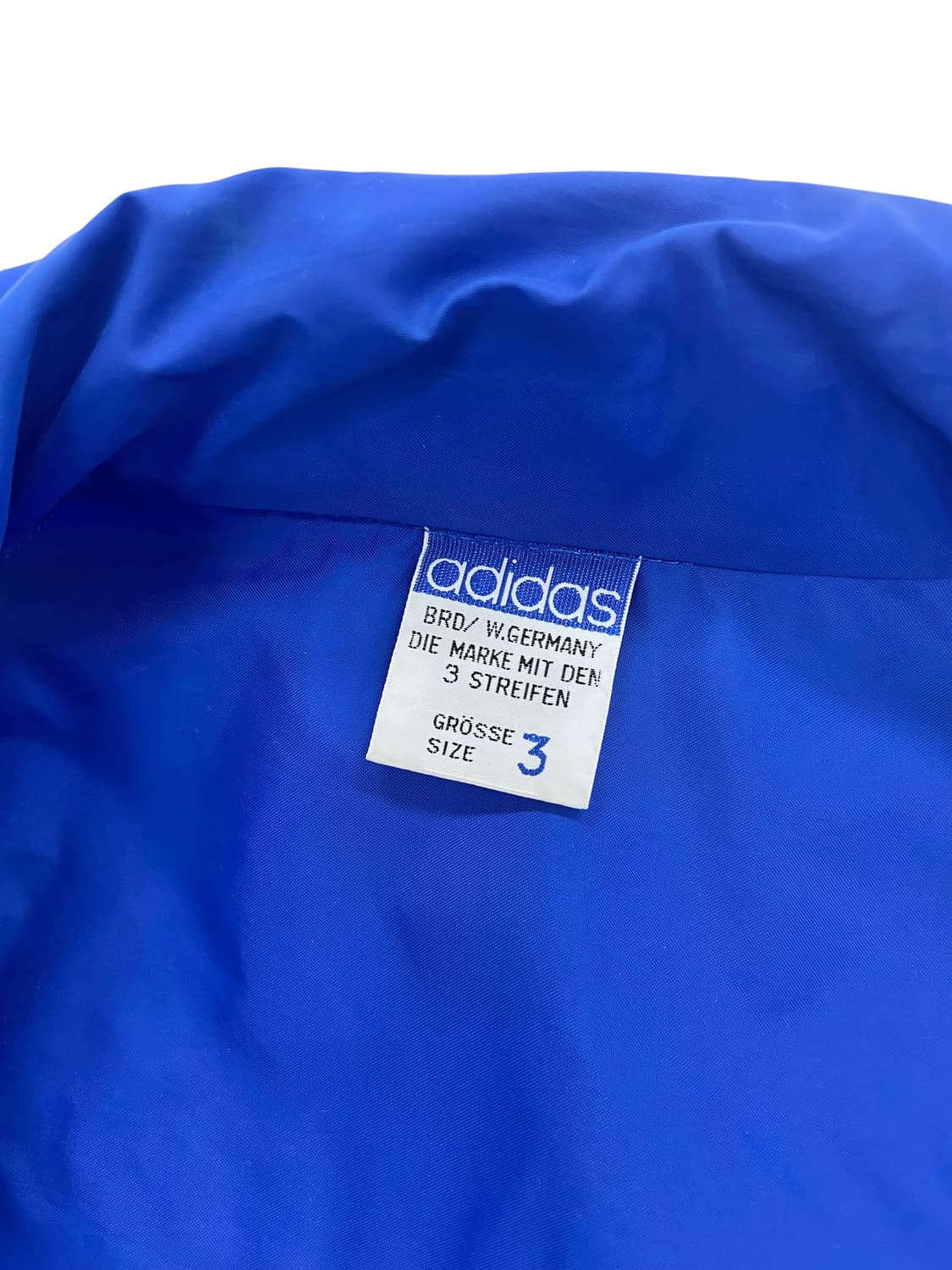 80’s 아디다스 나일론 코치 자켓 상품이미지10