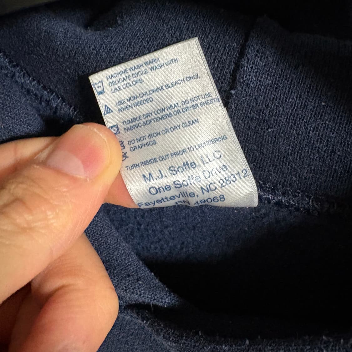 SOFFE US NAVY 미해군 PT 후드티 / 네이비, M 상품이미지9