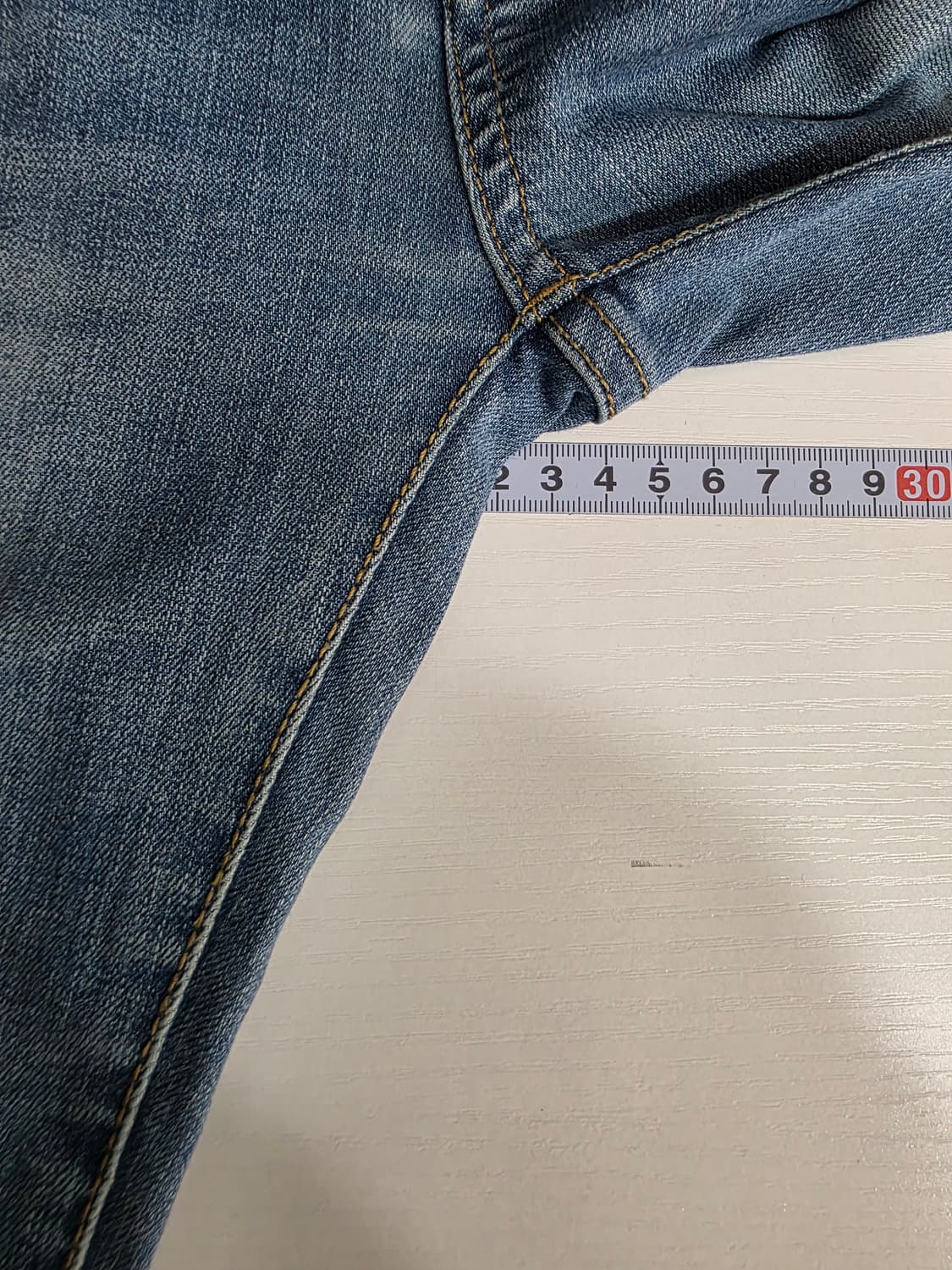 플랙진 CINDY 41V WHSD W292 청바지 26 상품이미지7