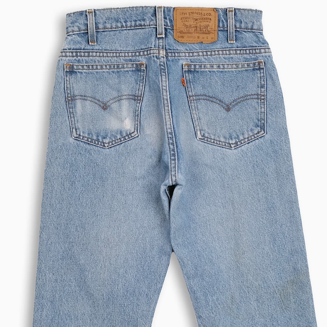 리바이스 505 오렌지탭 연청 90s 28 인치 OR5053036 상품이미지6