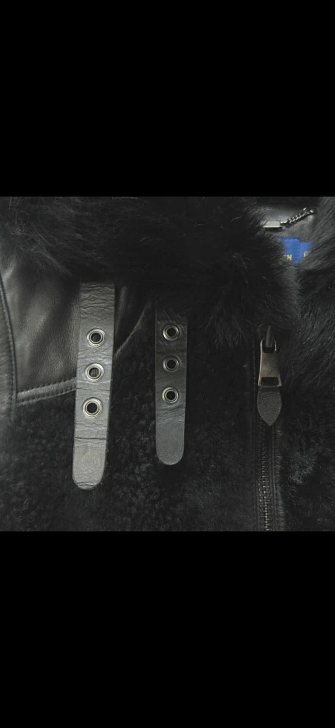 폴로 랄프로렌 램스 퍼 시어링 무스탕 베스트(아카이브) 상품이미지5