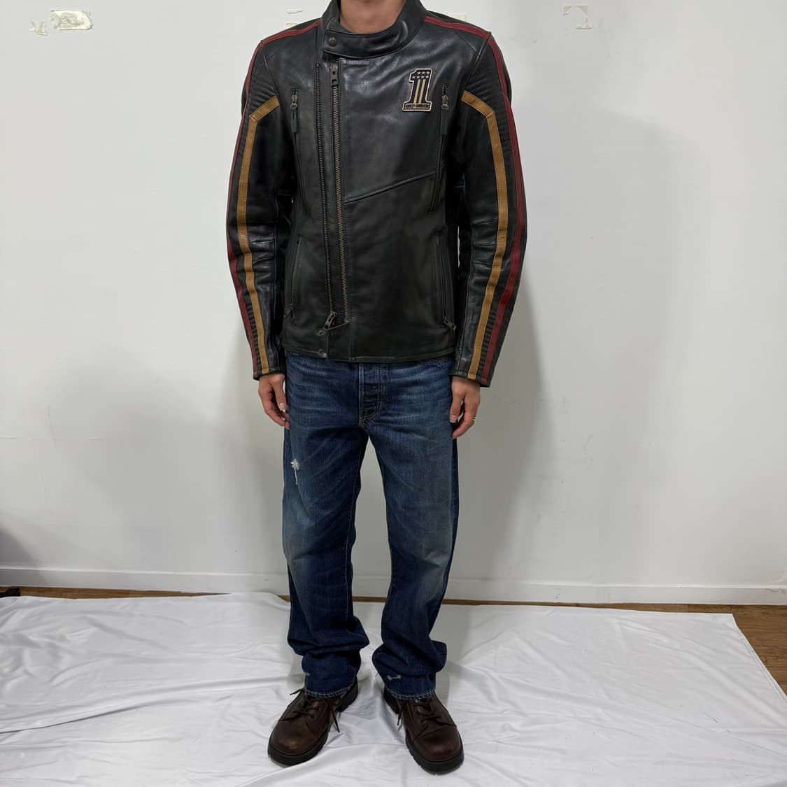 2019 할리데이비슨 레더자켓 상품이미지5