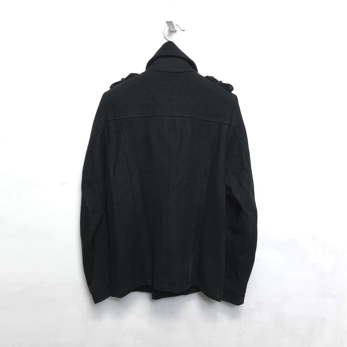 [44,]FUGA 아카이브 울 피코트 나폴레옹 자켓 상품이미지4