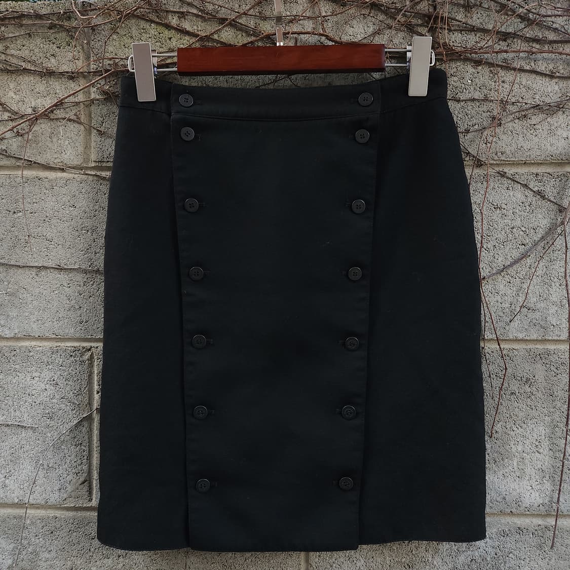 [S] 버버리 블랙 스커트 (매장판) 상품이미지2