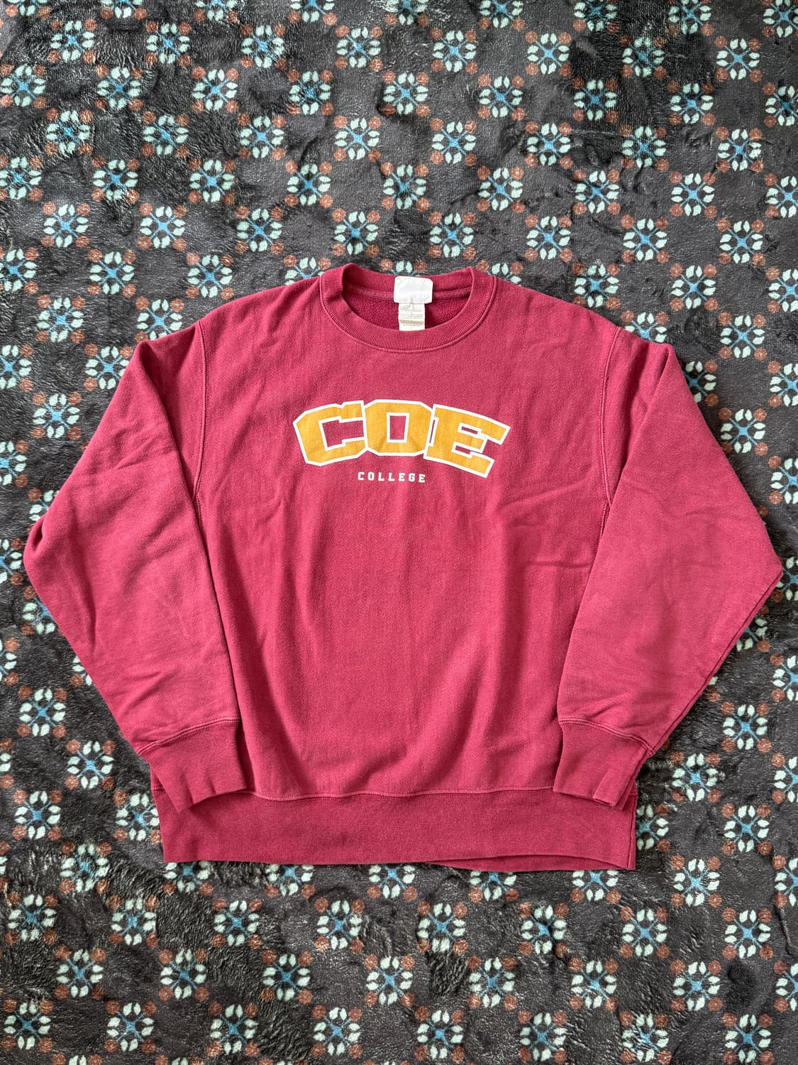 챔피온 리버스위브 스웻셔츠 맨투맨 sweatshrit 버건디 상품이미지1