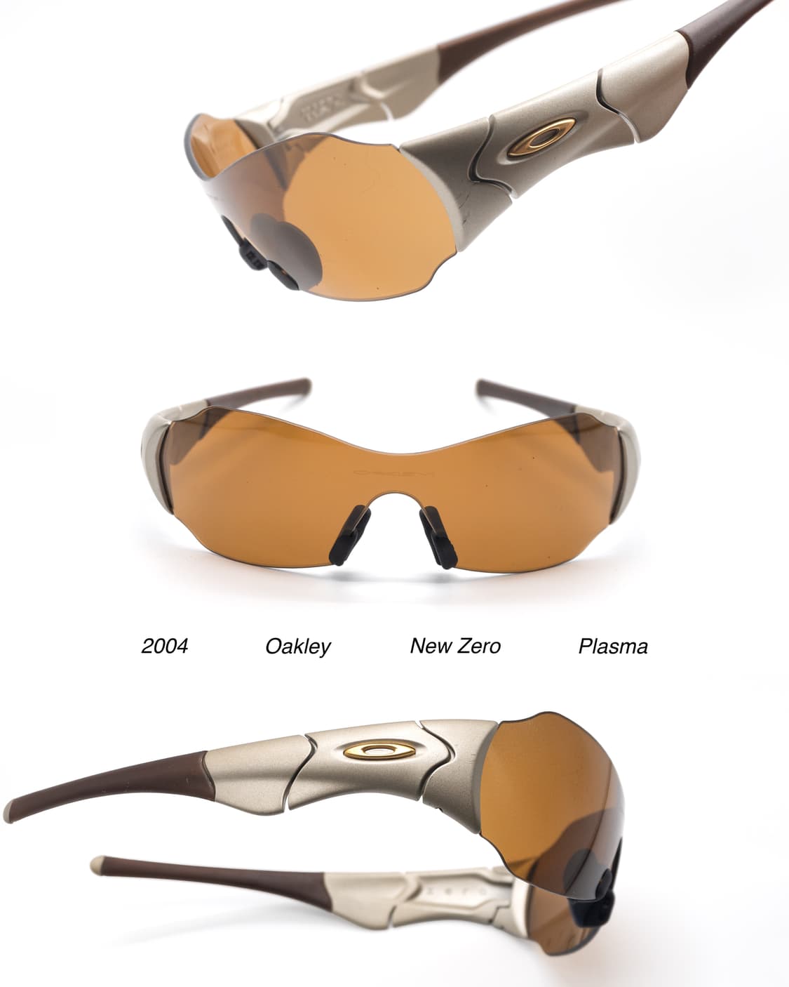 Oakley New Zero _ Plasma (2004) 상품이미지1
