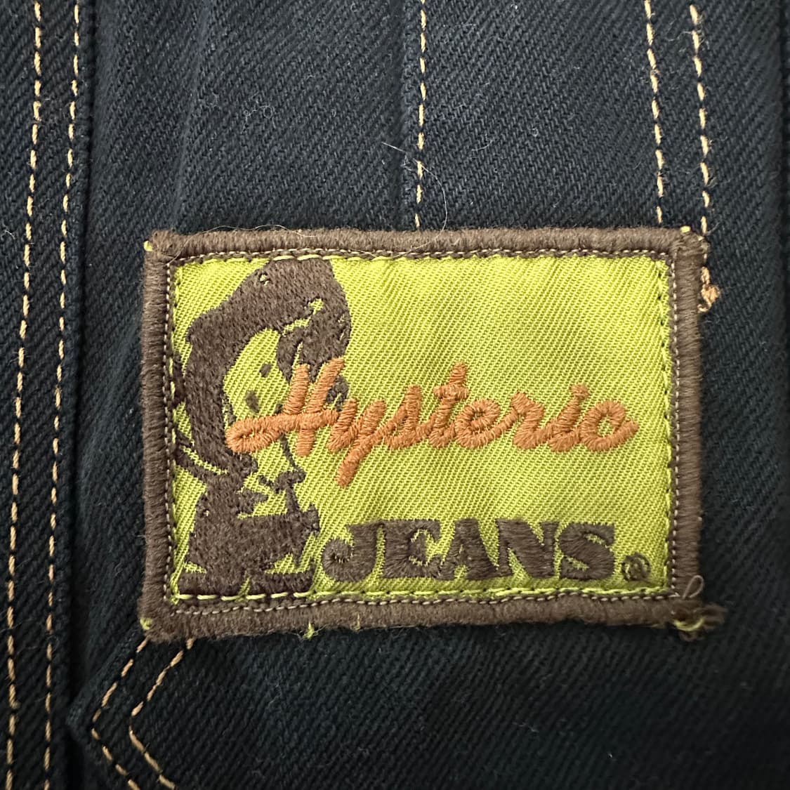 HYSTERIC GLAMOUR jeans bag 상품이미지4