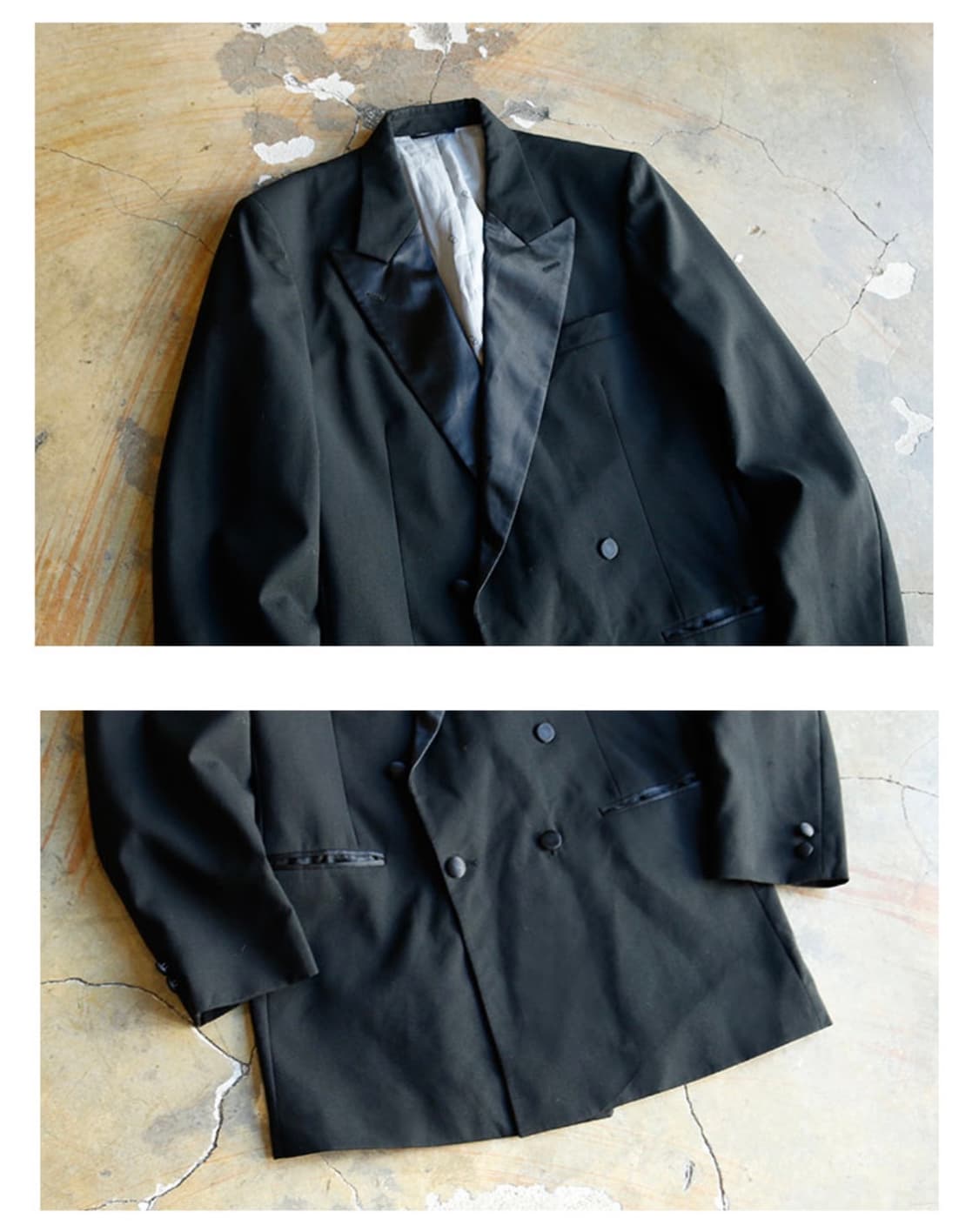 80‘s Christian Dior Monsieur 턱시도 자켓 상품이미지2