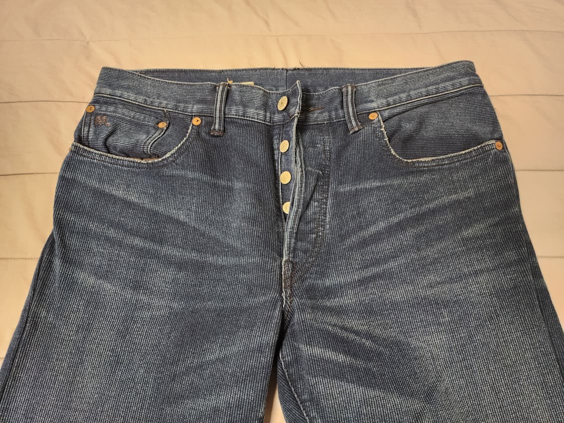 (34)더블알엘 슬림핏 팬츠 상품이미지2