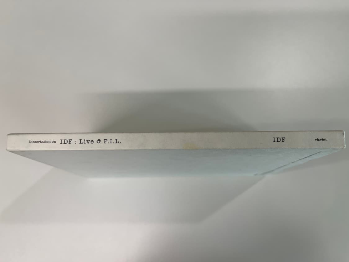 비즈빔 IDF : Live @ F.I.L. 리미티드 에디션 앨범 2008 상품이미지5