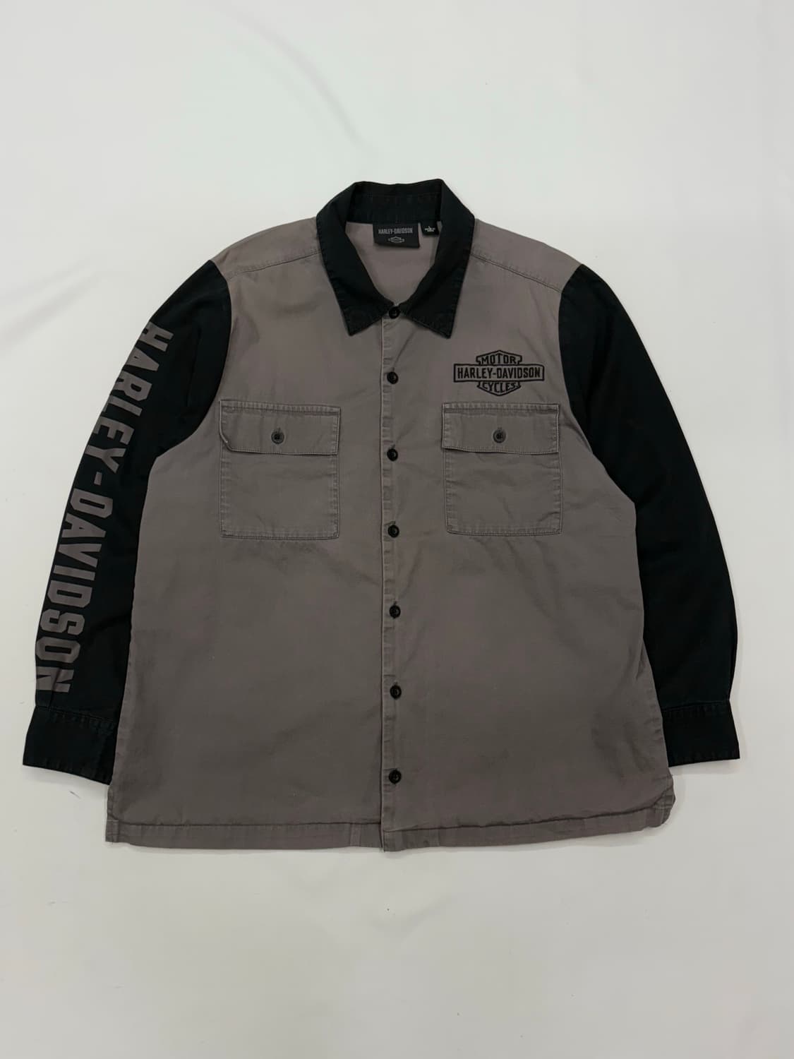 할리데이비슨 우븐 메카닉 워크 셔츠 상품이미지5