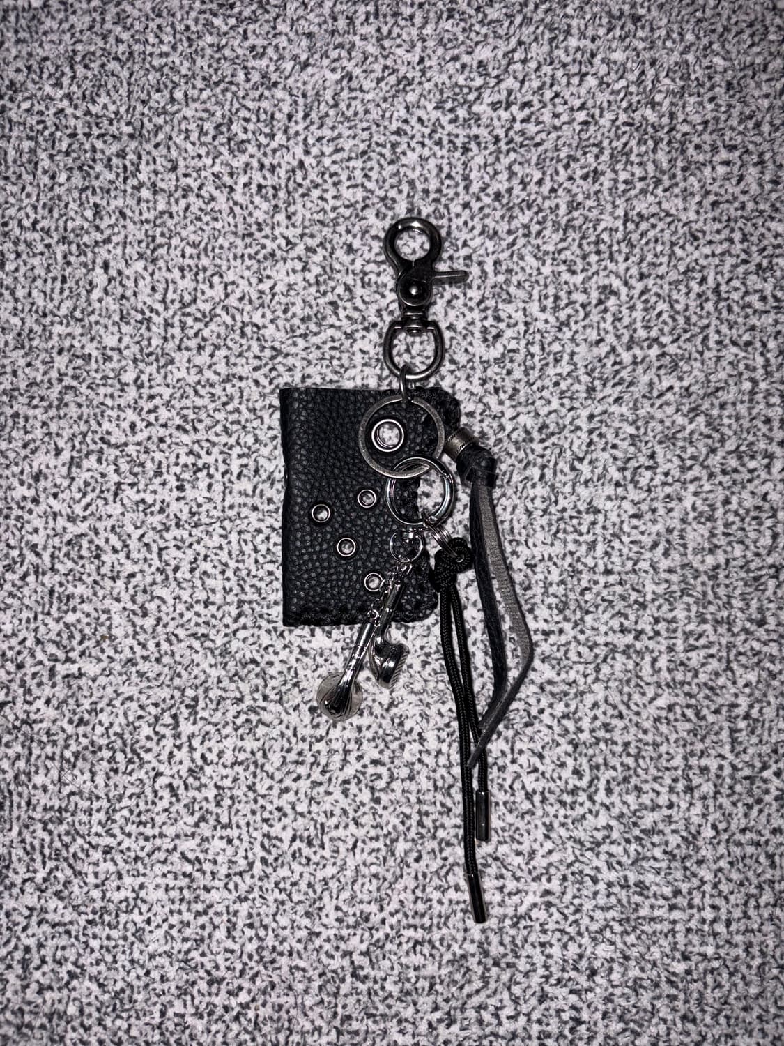 빈티지 이어폰 키링 상품이미지2