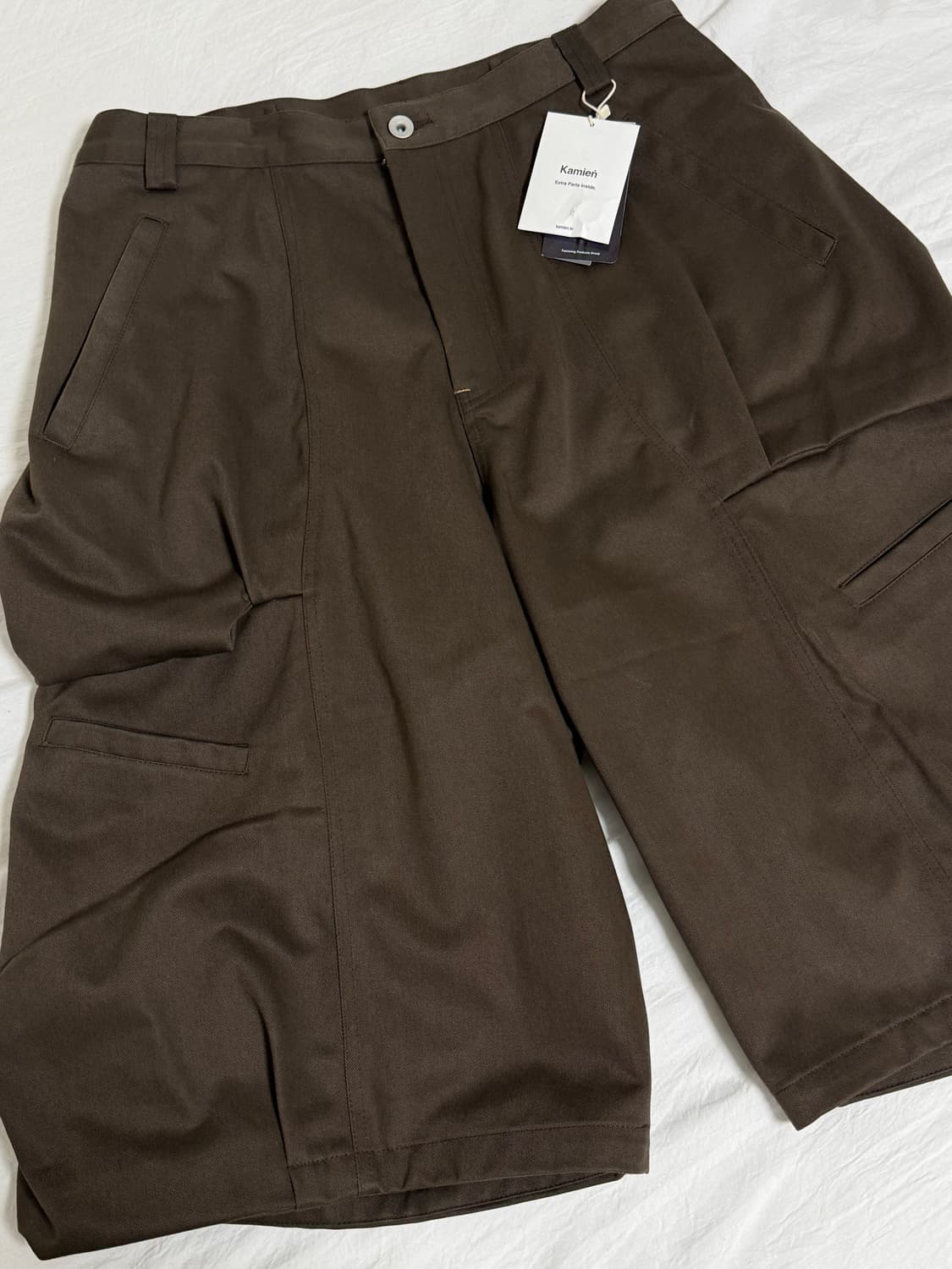 카미엔 goguma(고구마) 버뮤다 팬츠 3사이즈 상품이미지1