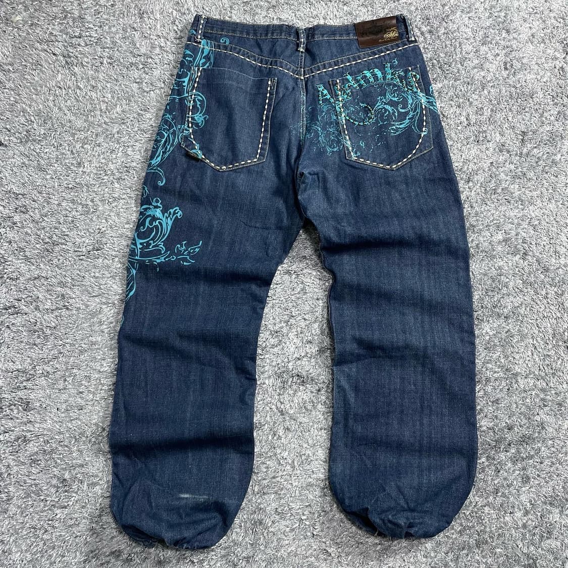 AKDMKS 아카데믹스 힙합 데님 조거팬츠 상품이미지5