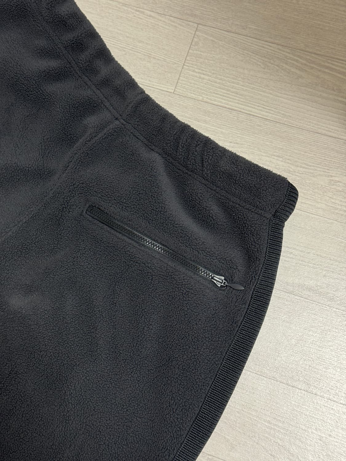 유니클로 니들스 후리스 와이드팬츠 다크그레이 M 상품이미지7