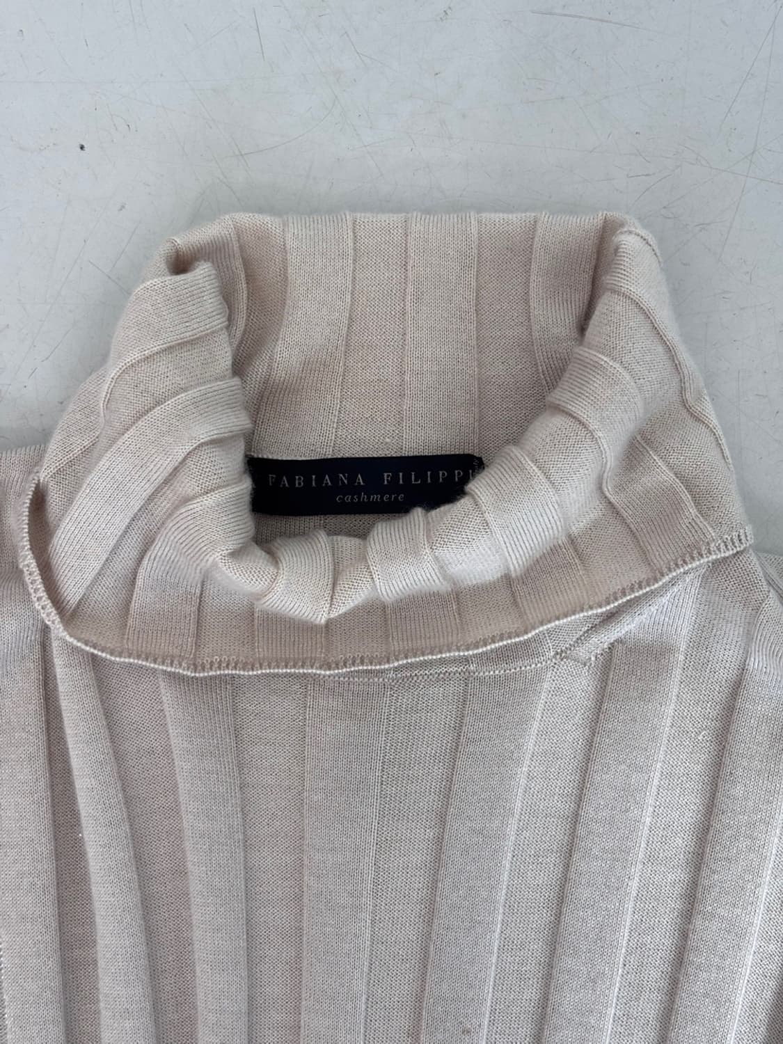Vintage Fabiana Filippi Cashmere Knit 상품이미지4