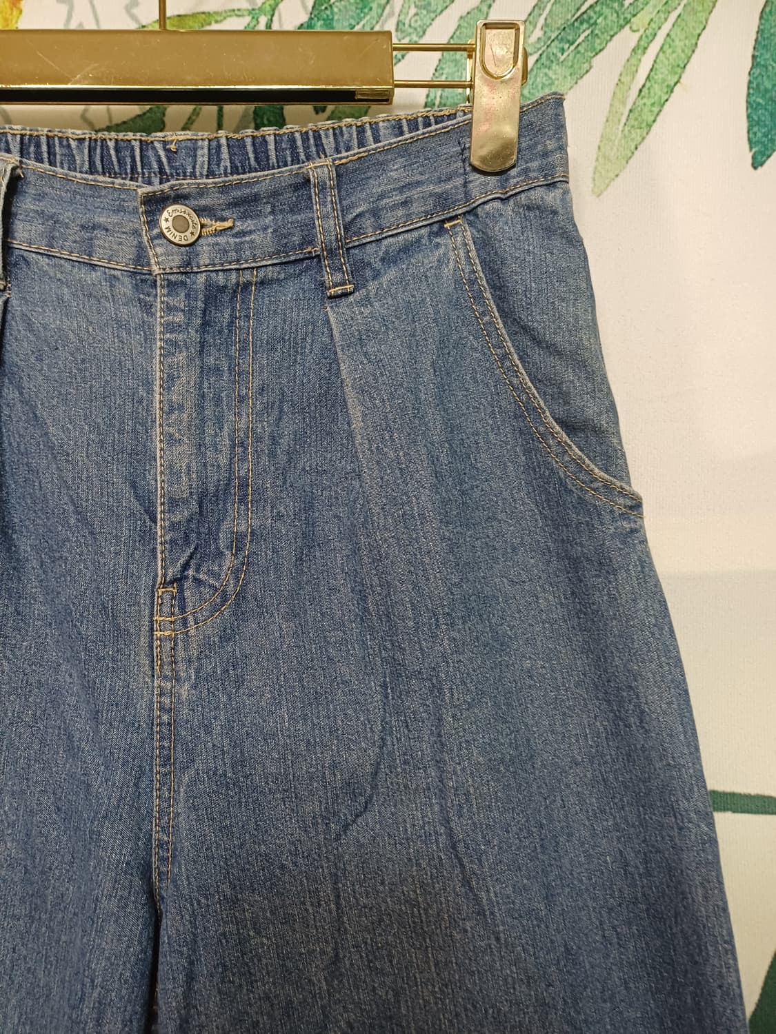 28~29인치 롱 와이드 팬츠_남여공용 상품이미지3