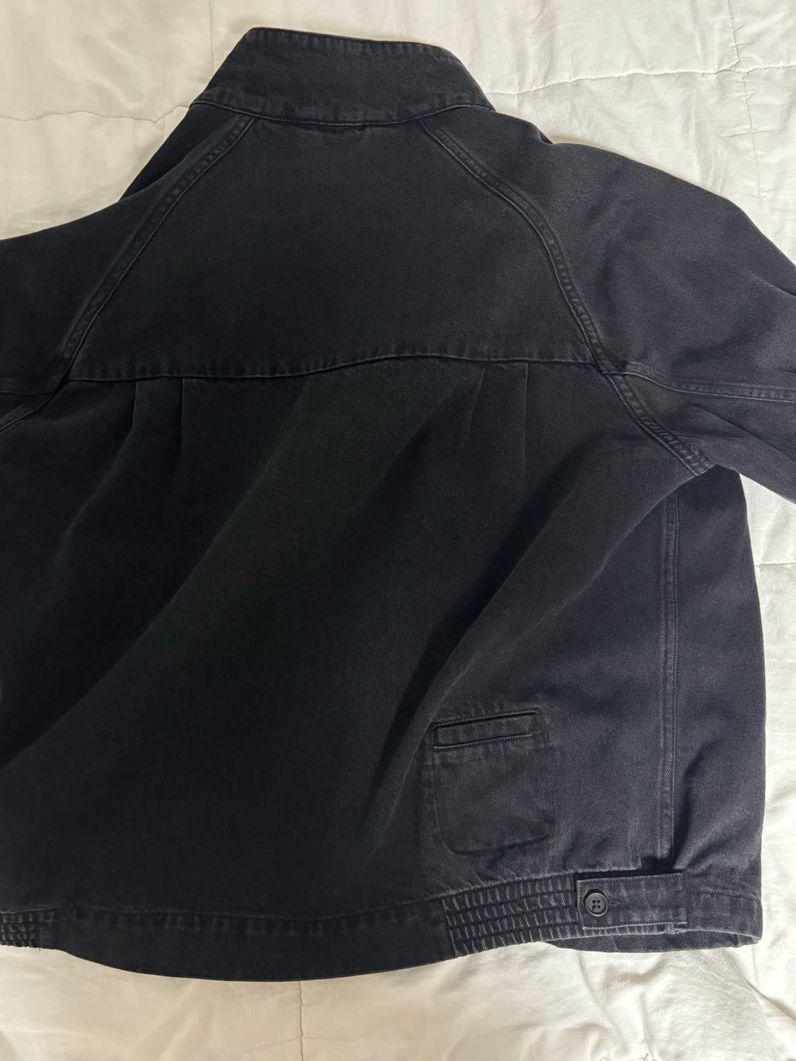 해칭룸 데님 해링턴 자켓 상품이미지7