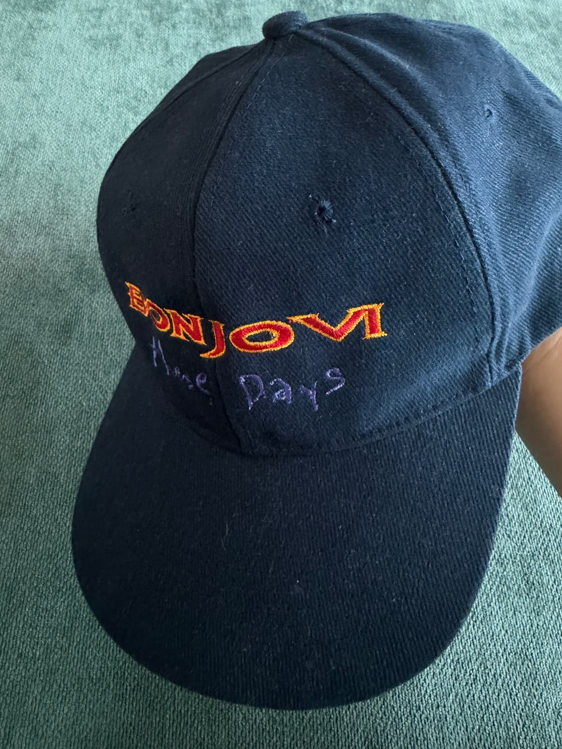 bon jovi  'these days' cap 상품이미지1