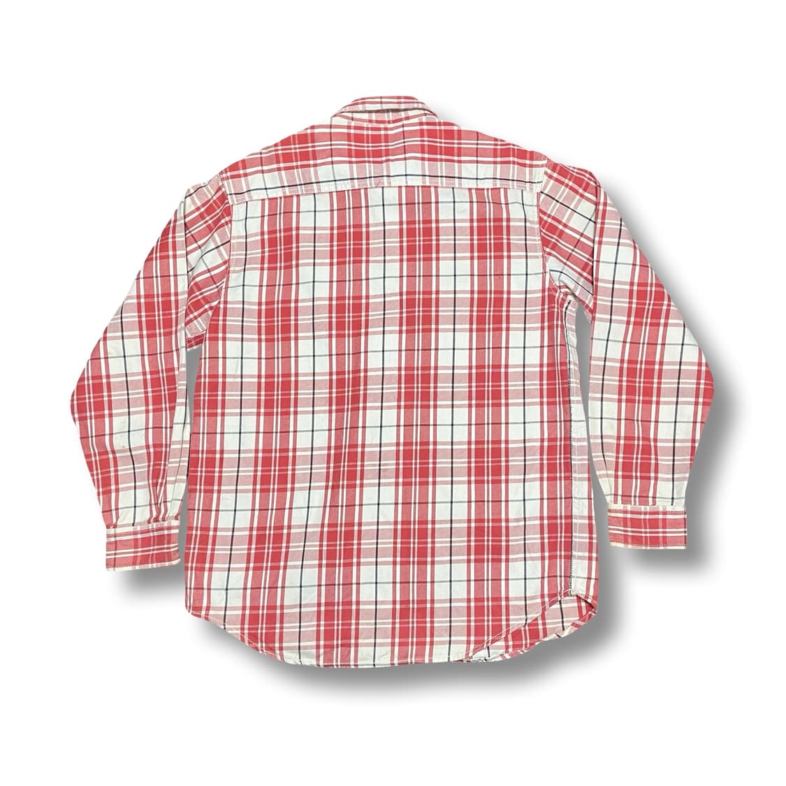 [XL] 리바이스 빈티지 해비웨이트 레드/화이트 체크 셔츠 상품이미지5